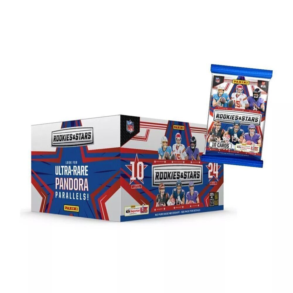 2024 Panini NFL Rookies and Stars FOOTBALL SINGLE PACK - Picture 2 of 8